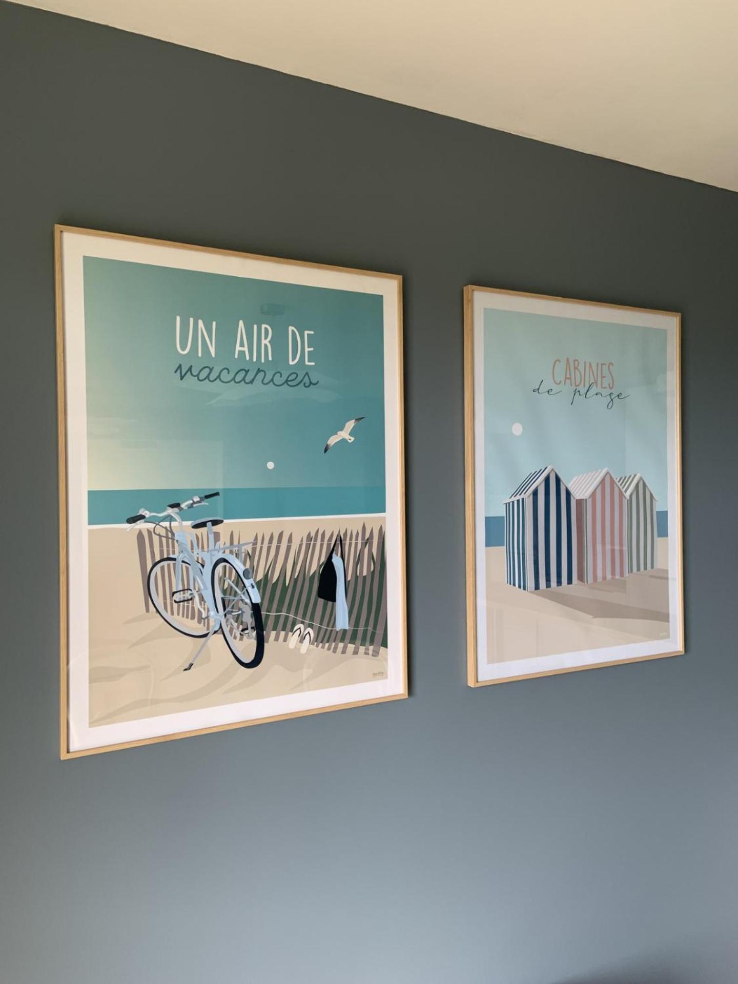 Grand Rez De Jardin-Terrasse Avec Vue Sur La Mer - 2 Chambres บลอนวิลล์-ซัวร์-แมร์ ภายนอก รูปภาพ
